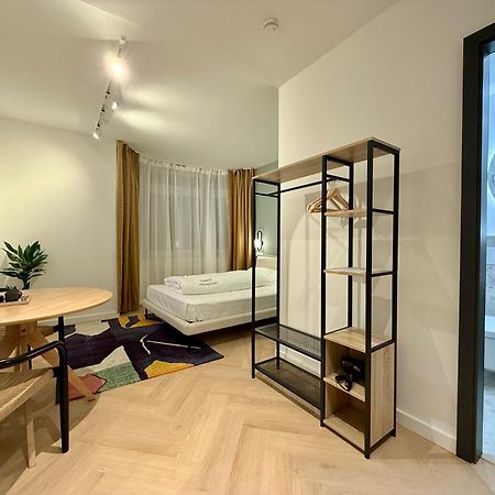 Stayzz By Homyzz - Modern Studios Alsterdorf -Winterhude- Stadtpark Гамбург Экстерьер фото