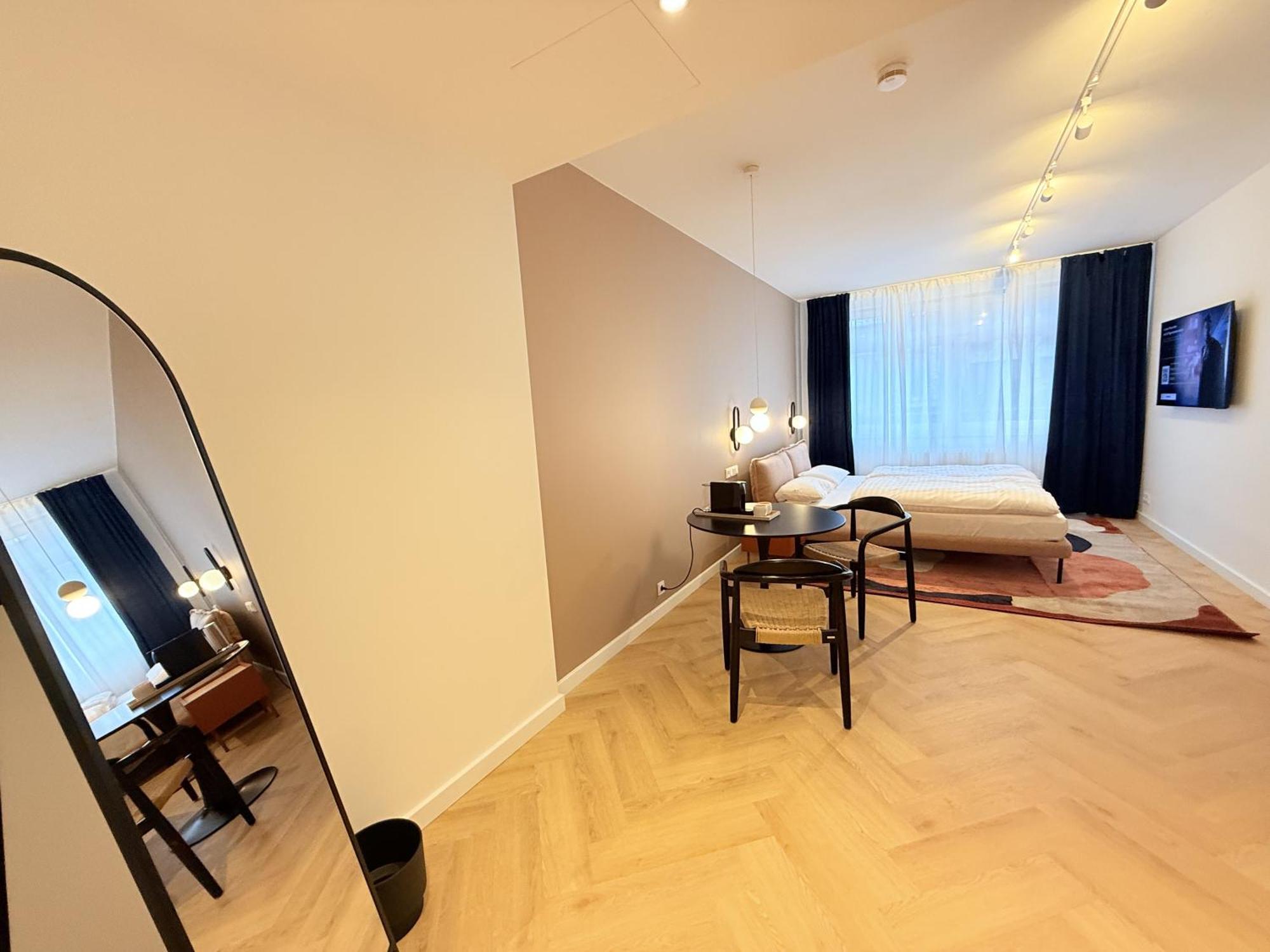 Stayzz By Homyzz - Modern Studios Alsterdorf -Winterhude- Stadtpark Гамбург Экстерьер фото