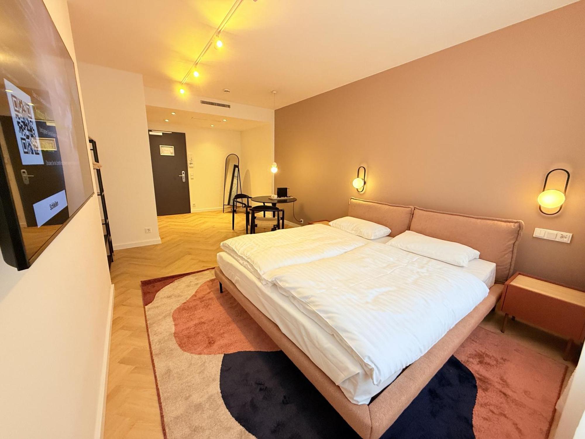 Stayzz By Homyzz - Modern Studios Alsterdorf -Winterhude- Stadtpark Гамбург Экстерьер фото