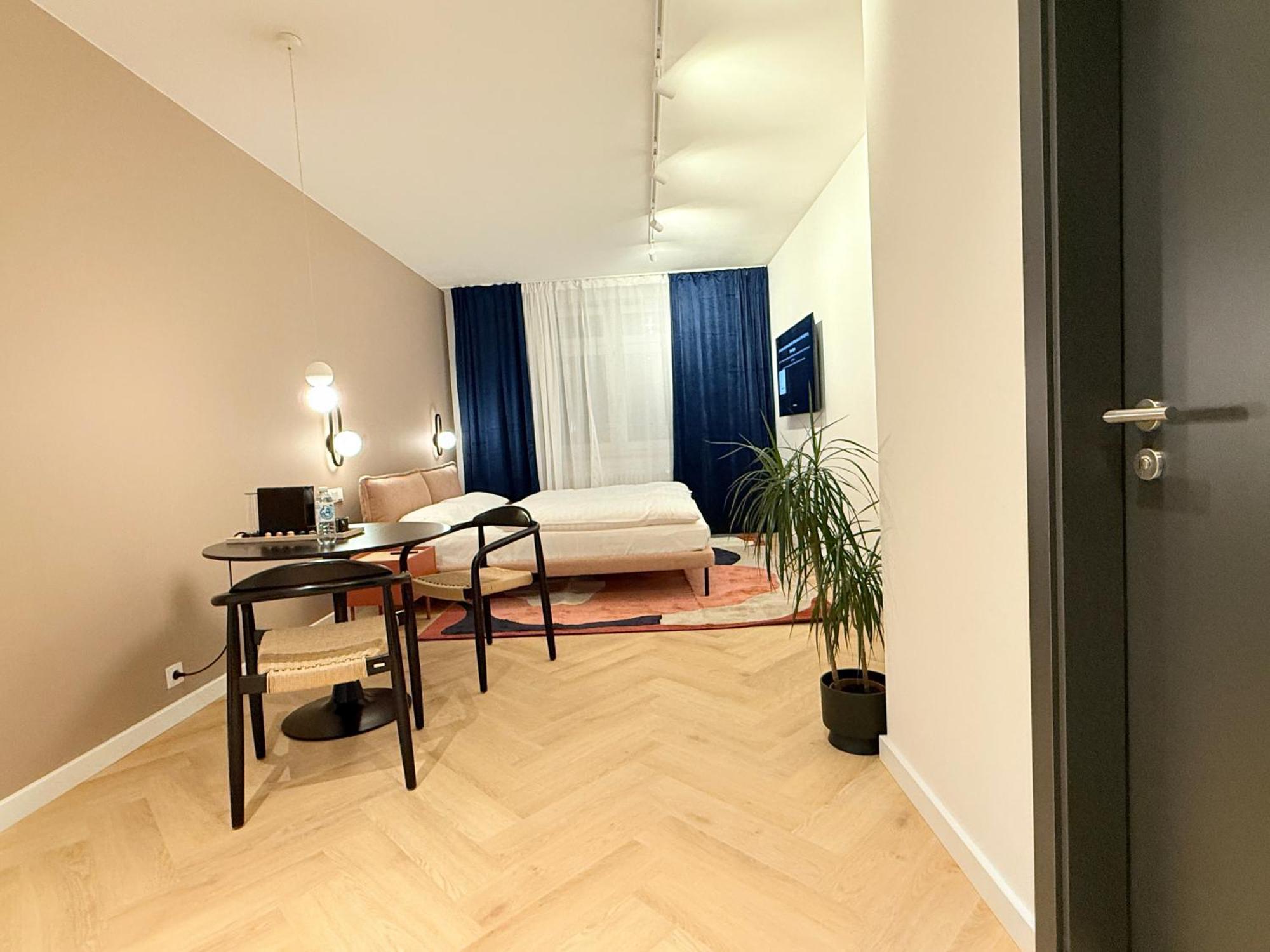 Stayzz By Homyzz - Modern Studios Alsterdorf -Winterhude- Stadtpark Гамбург Экстерьер фото