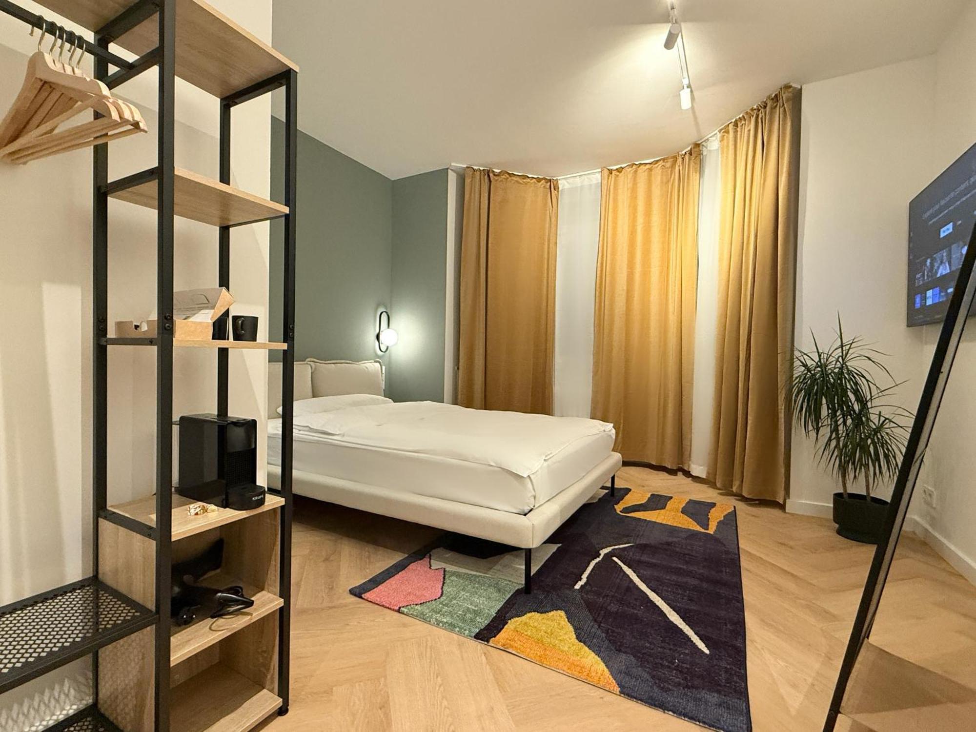 Stayzz By Homyzz - Modern Studios Alsterdorf -Winterhude- Stadtpark Гамбург Экстерьер фото