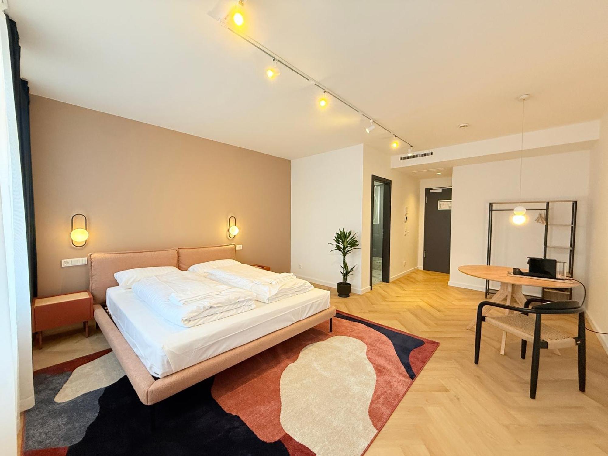 Stayzz By Homyzz - Modern Studios Alsterdorf -Winterhude- Stadtpark Гамбург Экстерьер фото