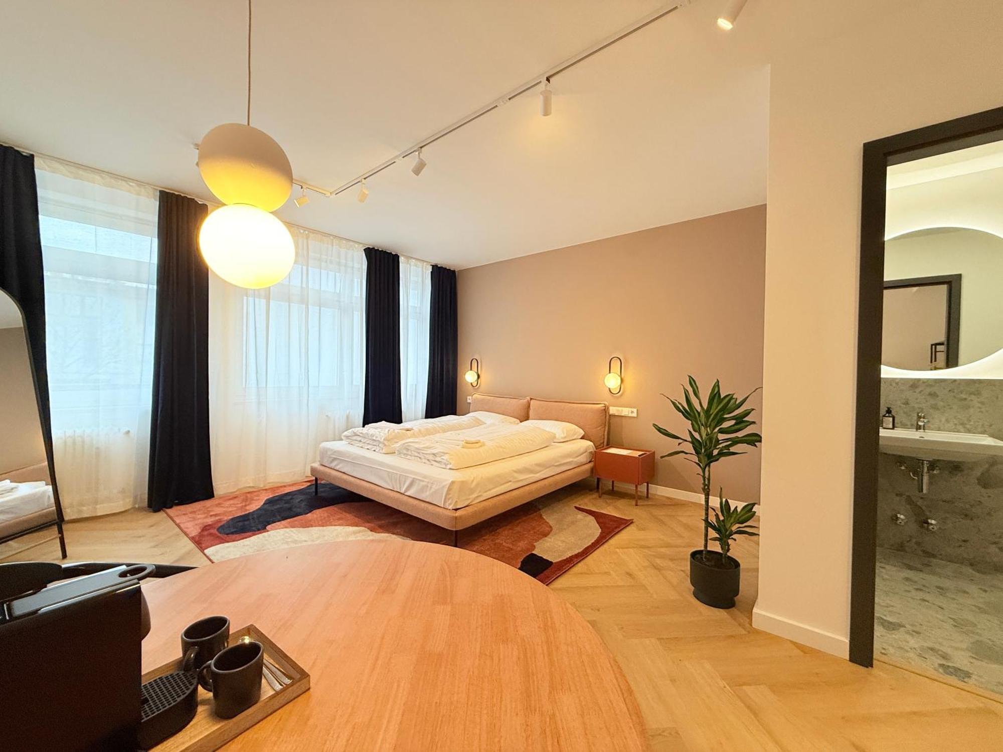 Stayzz By Homyzz - Modern Studios Alsterdorf -Winterhude- Stadtpark Гамбург Экстерьер фото