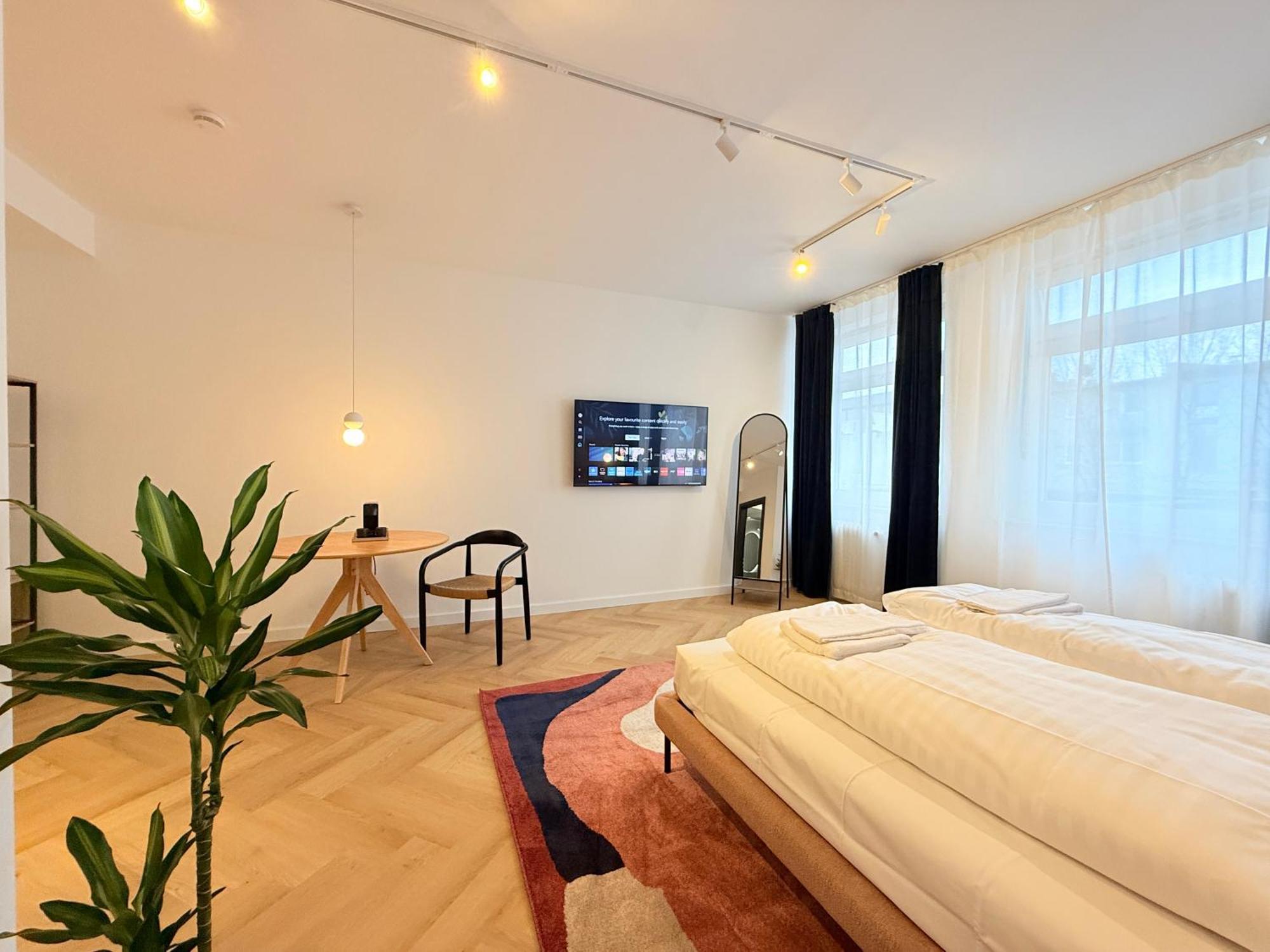 Stayzz By Homyzz - Modern Studios Alsterdorf -Winterhude- Stadtpark Гамбург Экстерьер фото