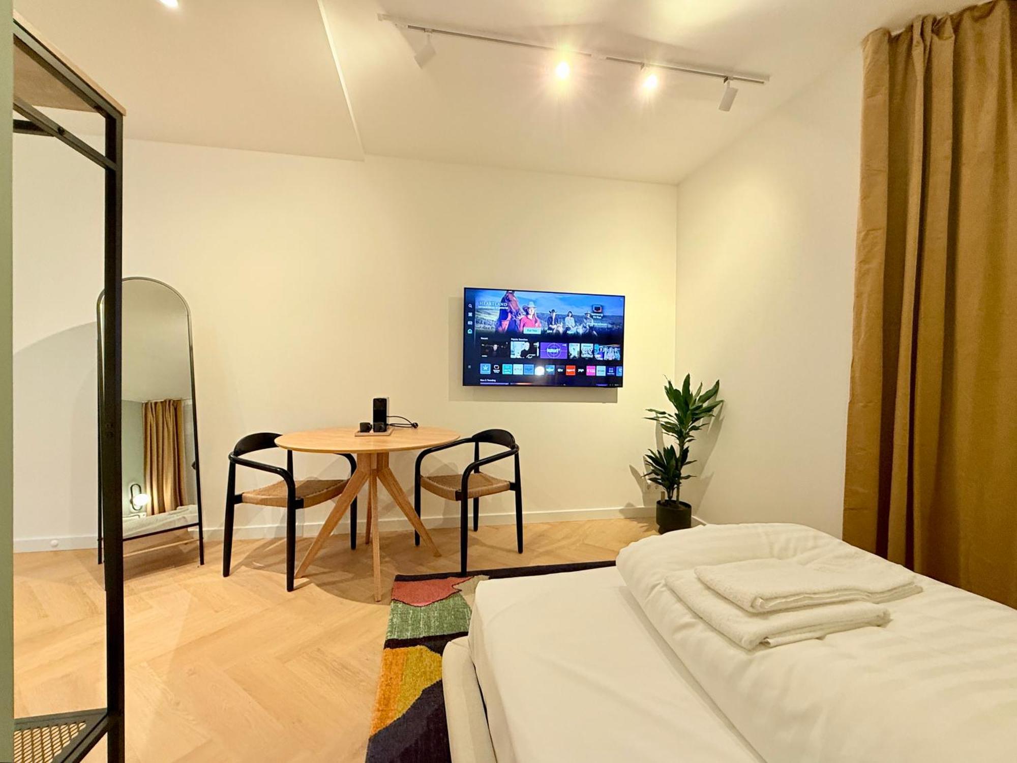 Stayzz By Homyzz - Modern Studios Alsterdorf -Winterhude- Stadtpark Гамбург Экстерьер фото