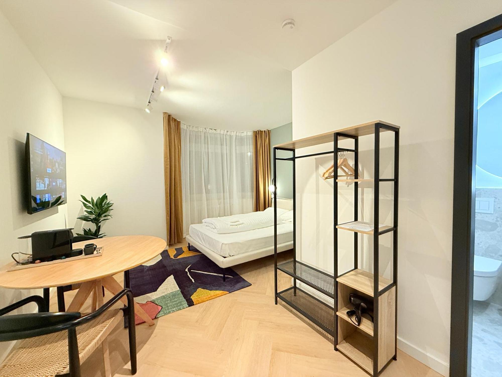 Stayzz By Homyzz - Modern Studios Alsterdorf -Winterhude- Stadtpark Гамбург Экстерьер фото