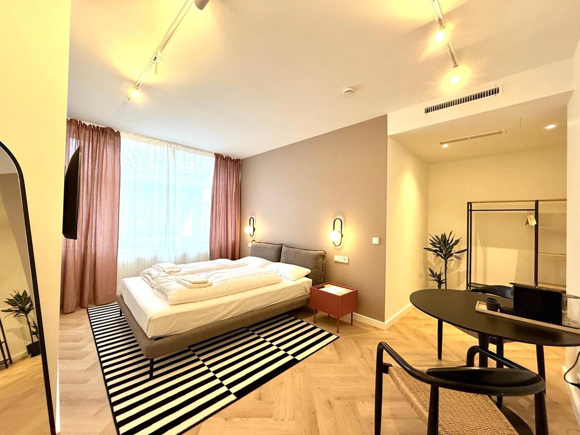 Stayzz By Homyzz - Modern Studios Alsterdorf -Winterhude- Stadtpark Гамбург Экстерьер фото